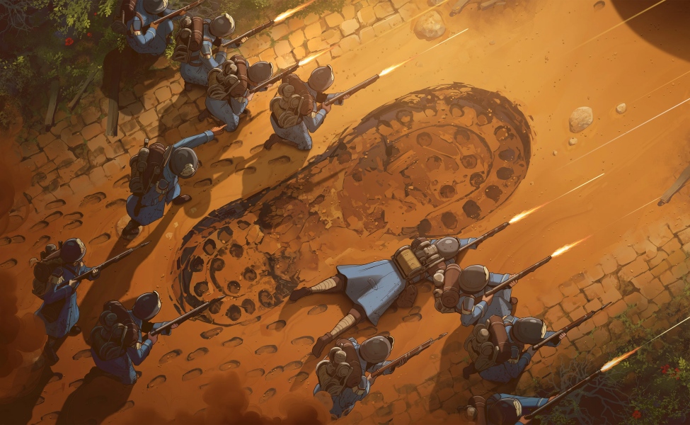 March of Giants Gameplay