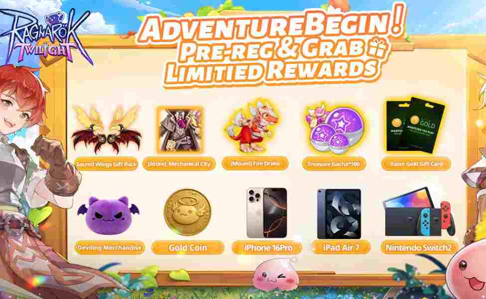 Ragnarok Twilight Events and Rewards