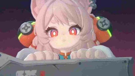 Zhao Zenless Zone Zero: Release Date, Abilities, and More! Anime character Zhao from Zenless Zone Zero with pink hair and glowing red eyes