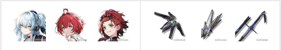 Rate-Up Characters & Weapons