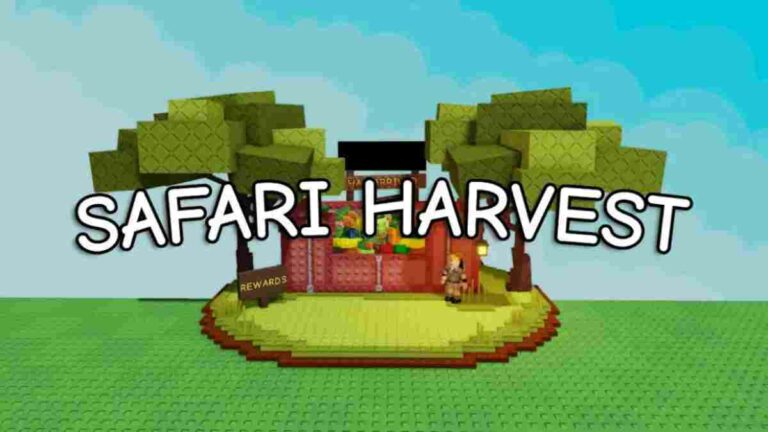 Safari Harvest Grow a Garden Event Guide: How to Play & Get All Rewards Safari Harvest Grow a Garden Guide