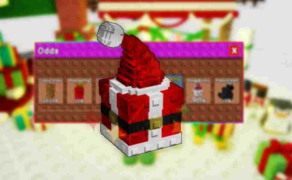 All Rewards Inside Santa’s Surprise Present