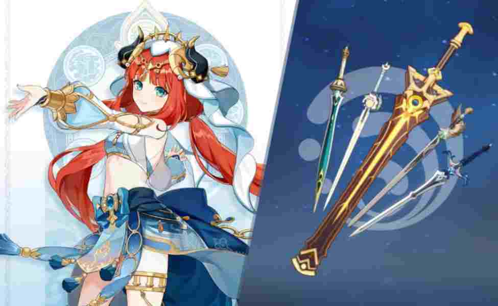 Best Weapons for Nilou