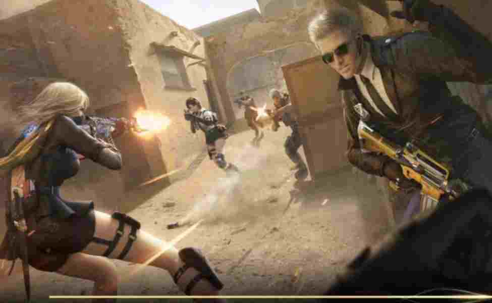 Crossfire: Legends for Mobile Devices