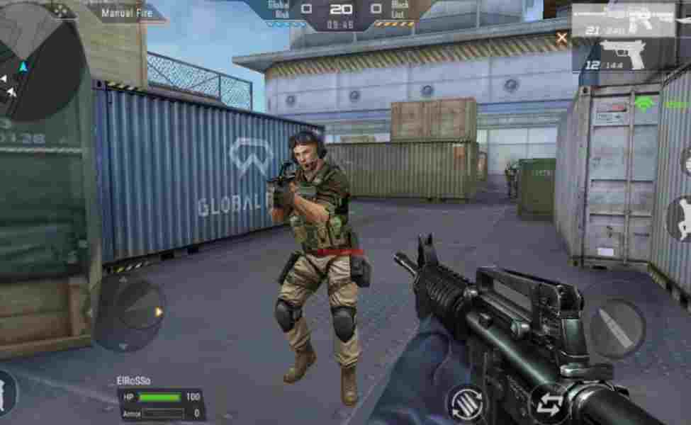 Fast-Paced and Competitive FPS Gameplay on Mobile