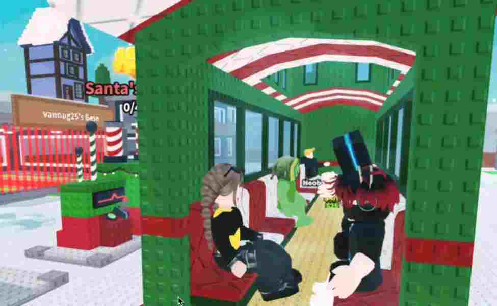 How to Deliver Gifts to Santa’s Sleigh