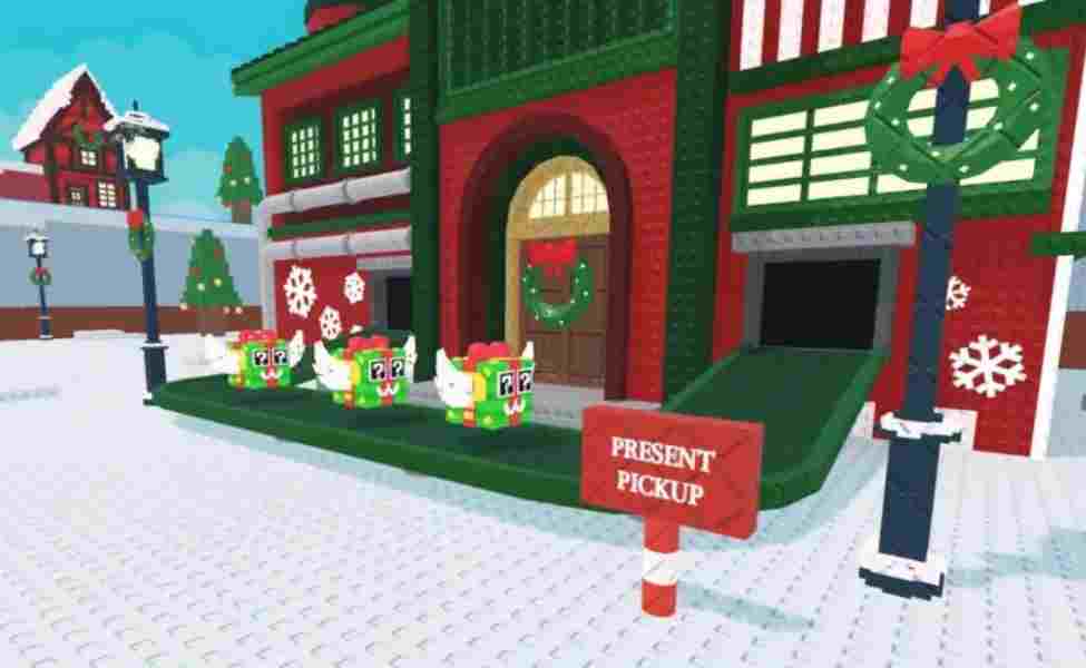 How to Enter the North Pole Event