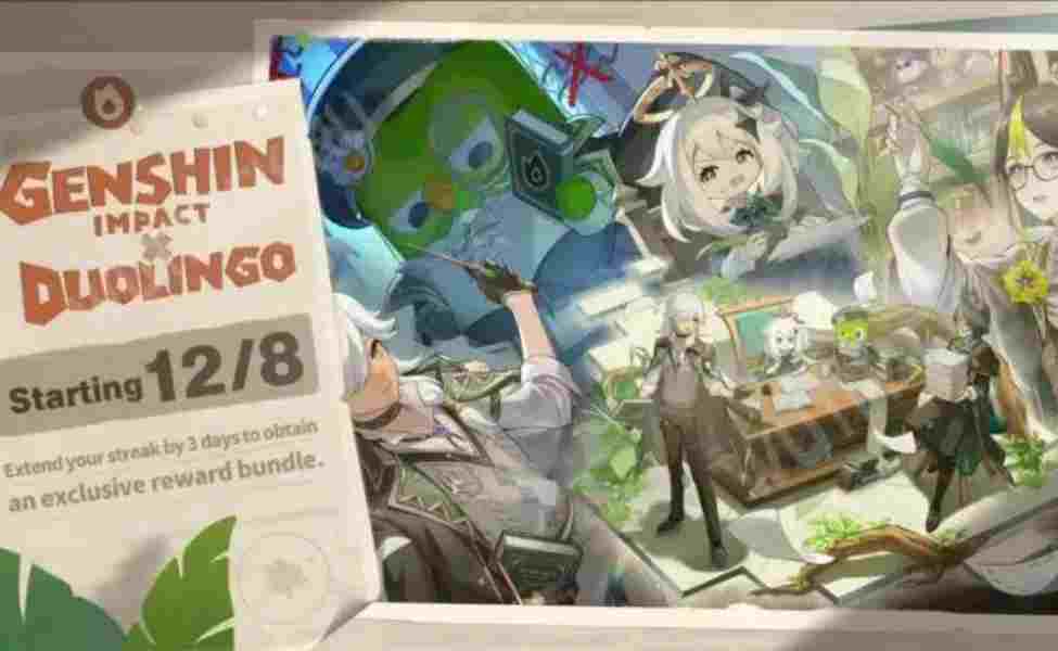 What Is the Genshin Impact x Duolingo Collaboration?