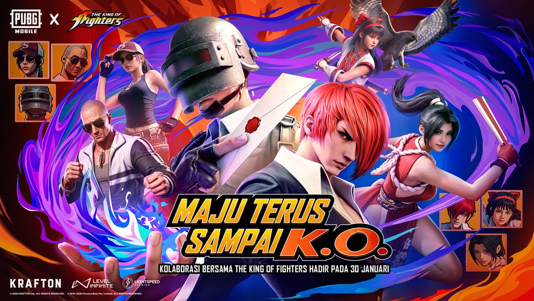 PUBG Mobile x King of Fighters: Schedule, Skins, Rewards and Tips to Win It All - Joytify Blog Philippines