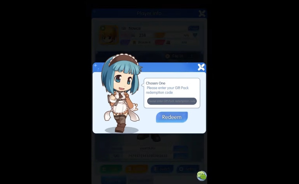 How to Redeem Codes in Ragnarok Idle Adventure Plus