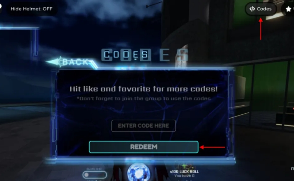 How to Redeem Roblox Solo Hunter Codes