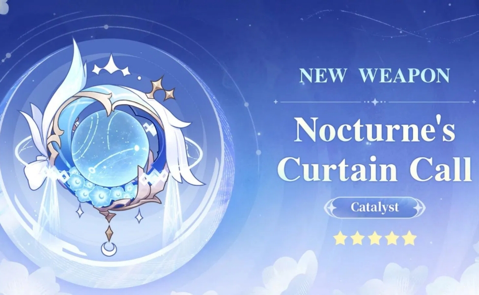 Nocturne’s Curtain Call (Signature Weapon)