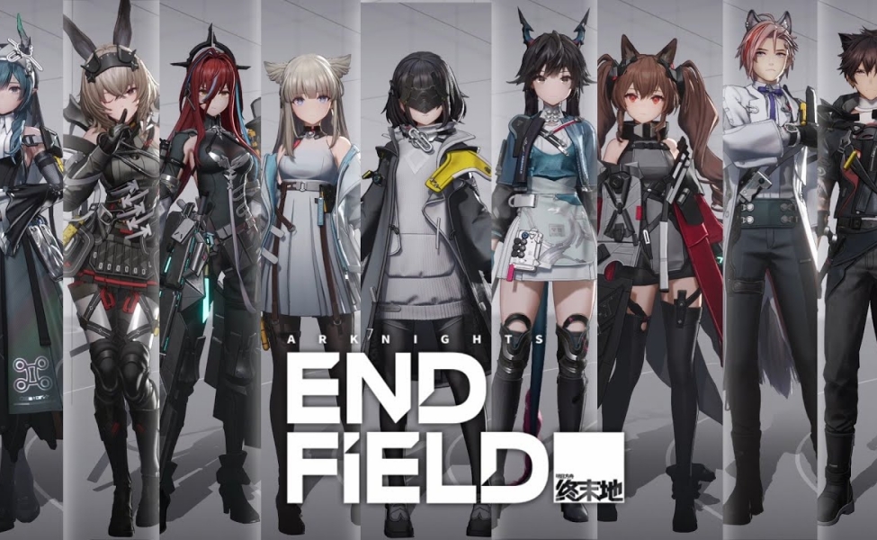 Playable Characters in Arknights: Endfield