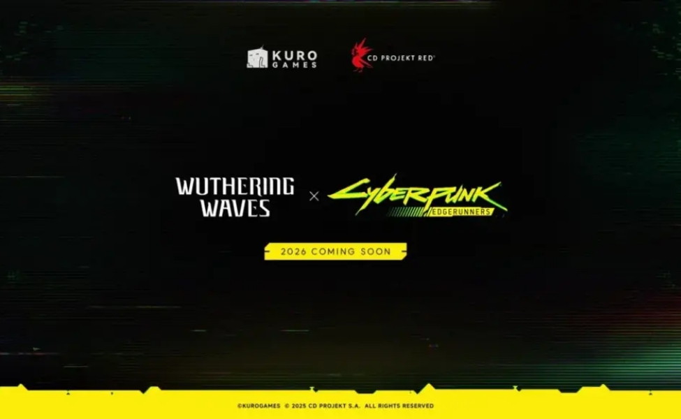 Release Date of Wuthering Waves x Cyberpunk
