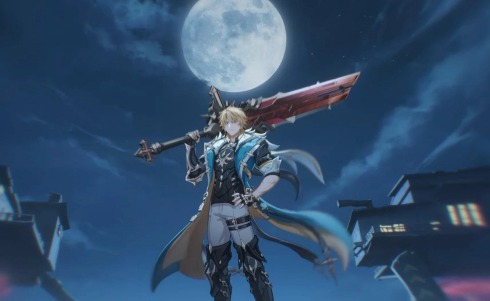 Varka – 5★ Anemo Claymore