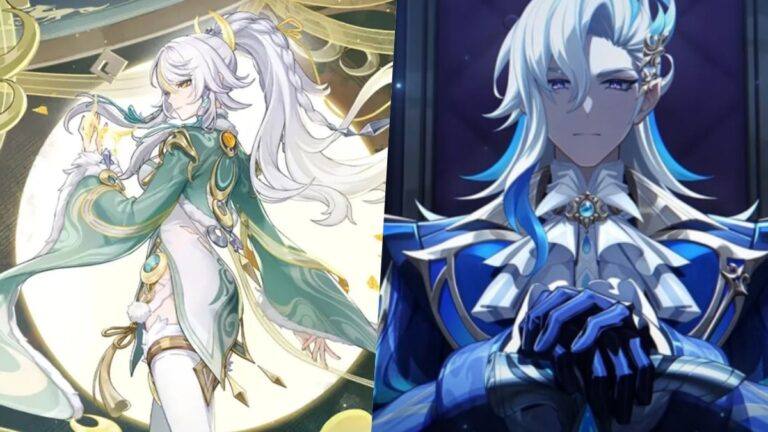 Genshin Impact 6.3 Phase 2: Zi Bai & Neuvillette