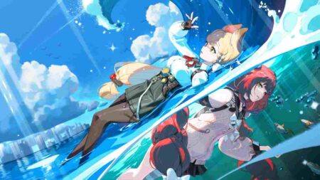 Zenless Zone Zero 2.6: New Character Leaks, Angels of Delusion, Banners, and Release Date Anime characters sliding through blue energy waves in Zenless Zone Zero 2