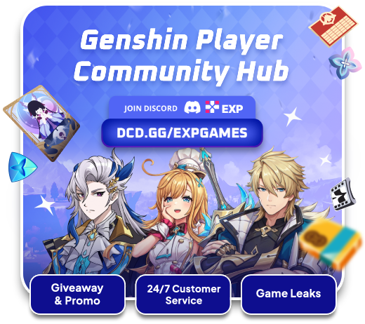 Genshin Discord Loyalty Program