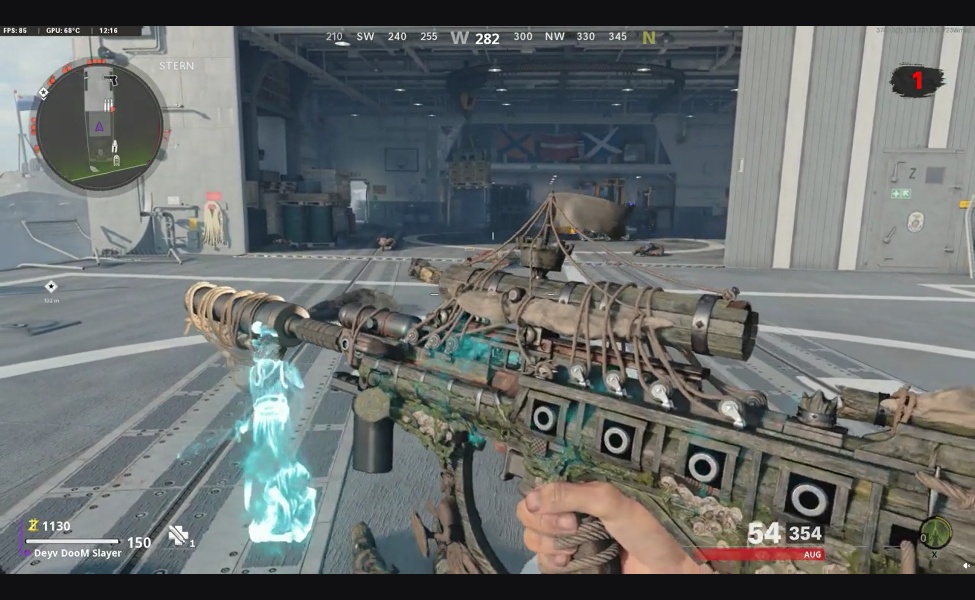 CODM flying dutchman mythic features gameplay