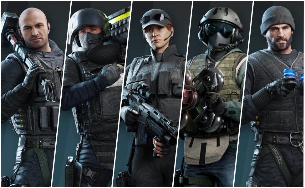 best operator for beginners in r6 mobile