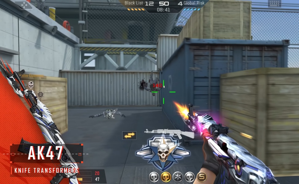 best weapon tier list in crossfire legends