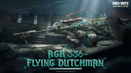 Call of Duty Mobile Flying Dutchman Mythic: Get It Free! AGR 556 Flying Dutchman Mythic weapon in Call of Duty Mobile