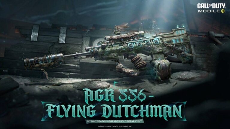 call of duty mobile flying dutchman mythic