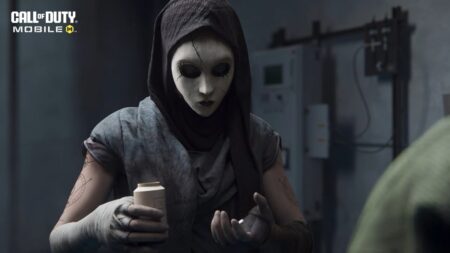 New Call of Duty Mobile Redeem Code for September 2026 Masked character from Call of Duty Mobile holding a redemption code item