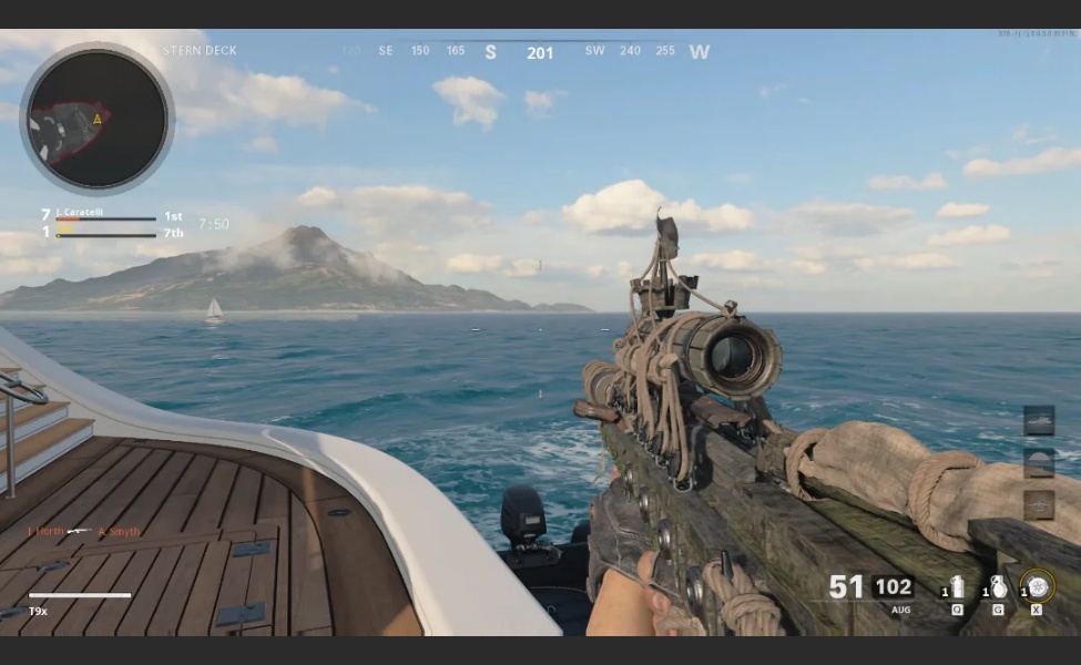 codm flying dutchman mythic release date