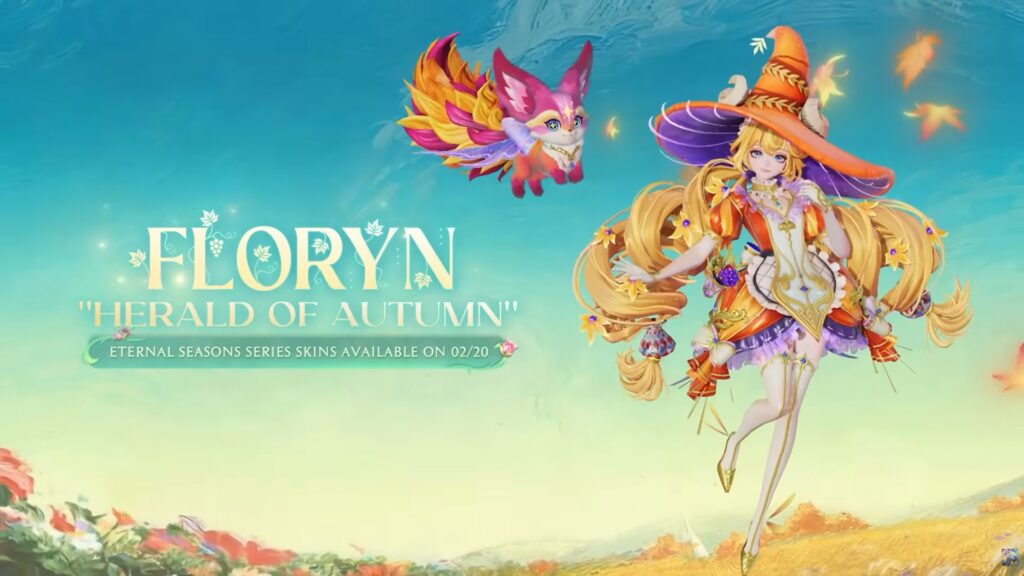 floryn "herald of autumn" look