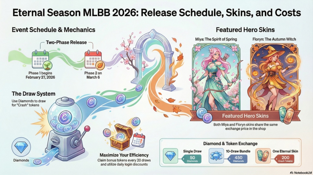 how much cost of eternal season mobile legends skin