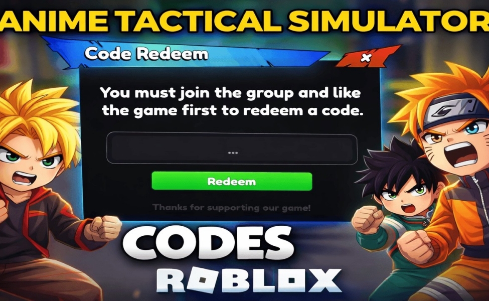 How to Redeem Anime Tactical Simulator Codes