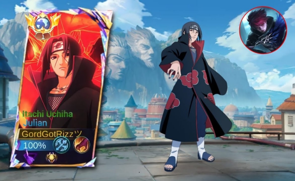 Itachi Uchiha – Julian