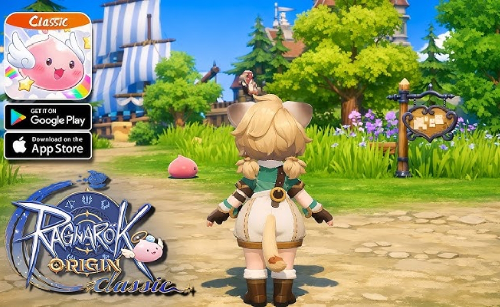 Ragnarok Origin Classic Gameplay