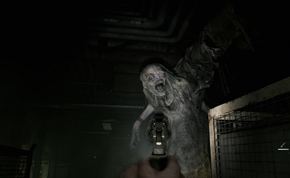 The Girl (Shadow Ghost)