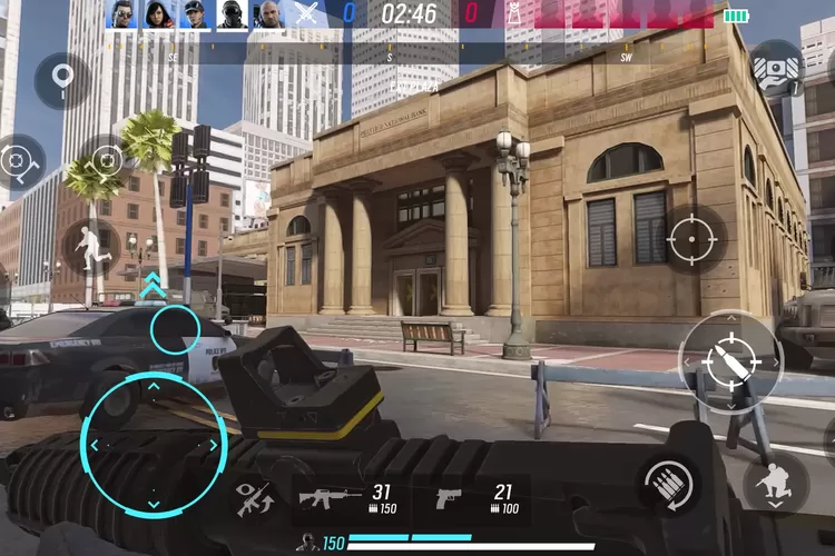 What Are Weapon Slots in Rainbow Six Mobile?