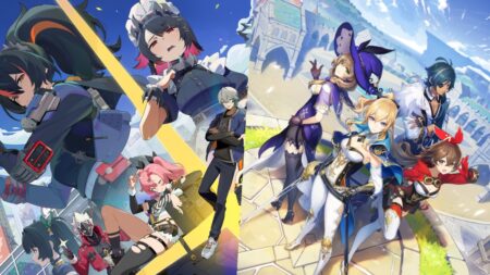 Top Up Genshin and ZZZ with UID Only: No Login Needed & Zero Chargeback Risk Anime characters from Genshin Impact and Zenless Zone Zero games displayed side