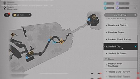 All 6 HSR v4.2 Shiftmation Puzzles Locations: Get 120 Stellar Jade Honkai Star Rail 4.2 Shiftmation puzzle locations map in Planarcadia