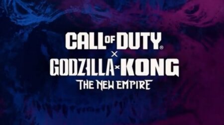 CODM x Godzilla x Kong 2026: S4 Release Date & Epic Leaks! Call of Duty x Godzilla x Kong The New Empire crossover announcement graphic