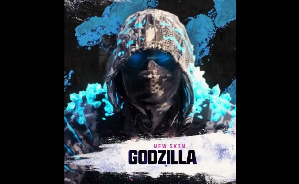 codm x godzilla x kong skins