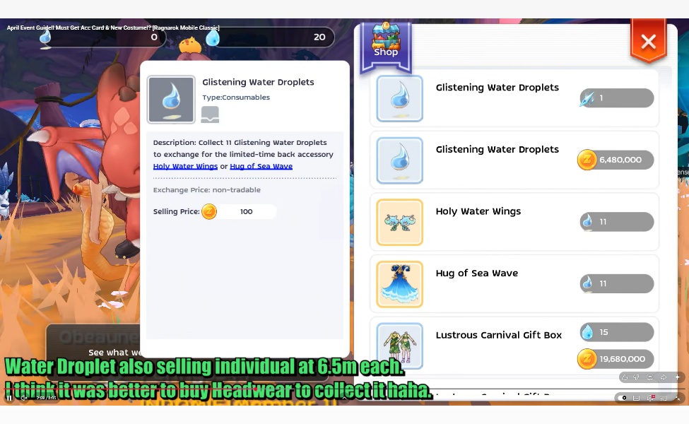 how to obtain rom classic's witch love song costume