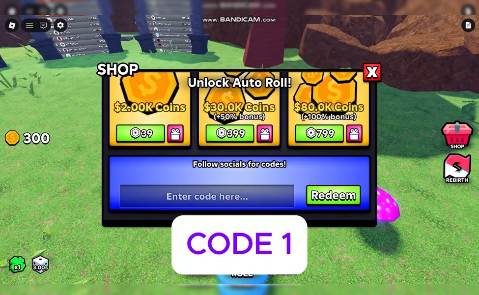 how to redeem roblox slime rng codes