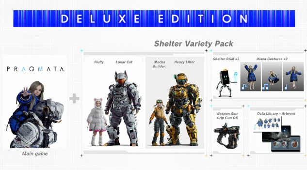 pragmata deluxe edition