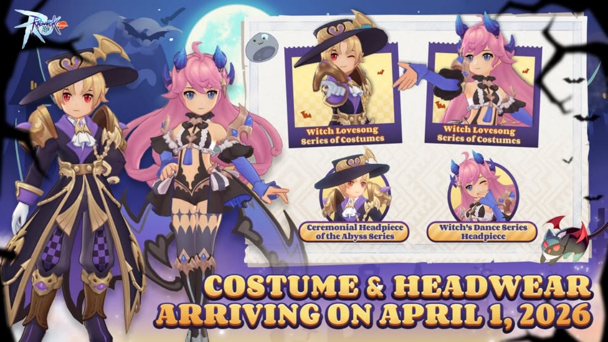 ROM Classic Witch Lovesong Costume Details & Release Date