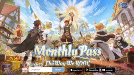 Active Ragnarok Origin Classic Codes (April 2026) Ragnarok Origin Classic Monthly Pass promotional artwork featuring fantasy