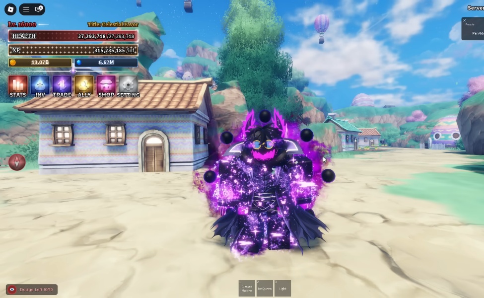 what is bloodline in sailor piece