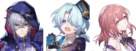 Three 4-star Honkai Star Rail characters from Phase 2 banner