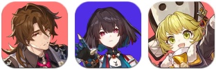 Four-star Honkai Star Rail characters from phase 1 banner