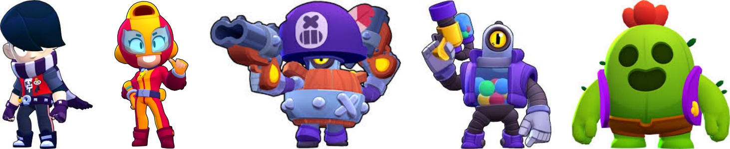 a tier for brawl ball in brawl stars
