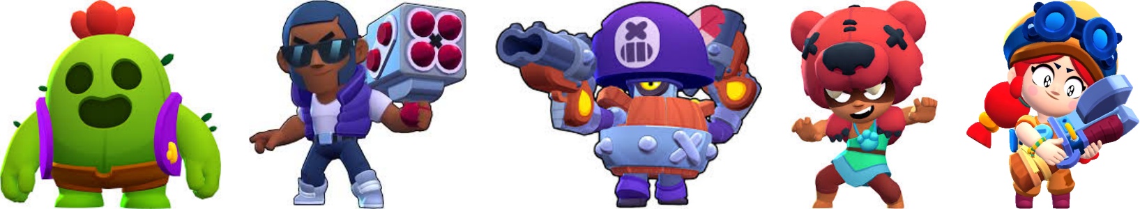 a tier for heist brawlers
